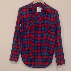 Abercrombie & Fitch Plaid Button Down